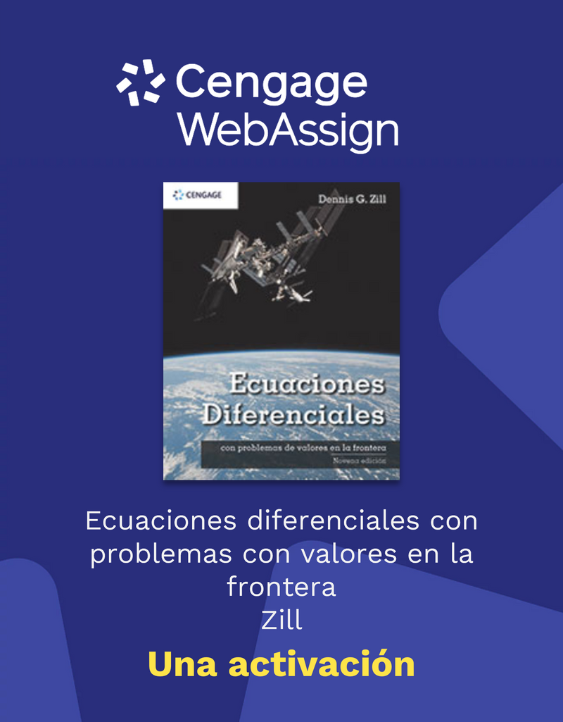 Webassign Ecuaciones Diferenciales con Problemas de Valores en la Frontera TecNM León