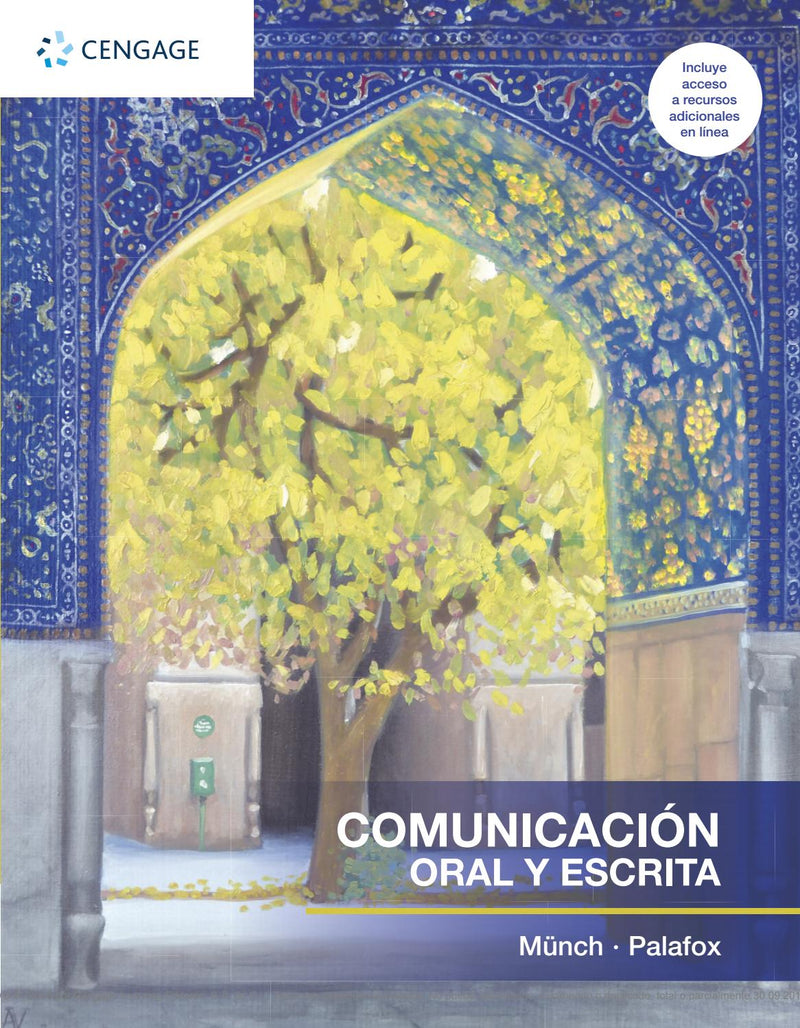 COMUNICACIÓN ORAL Y ESCRITA Ed. 1