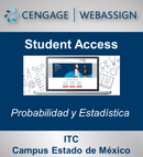 Webassign 6 meses (español) ITC campus Estado de México / Probabilidad y Estadística