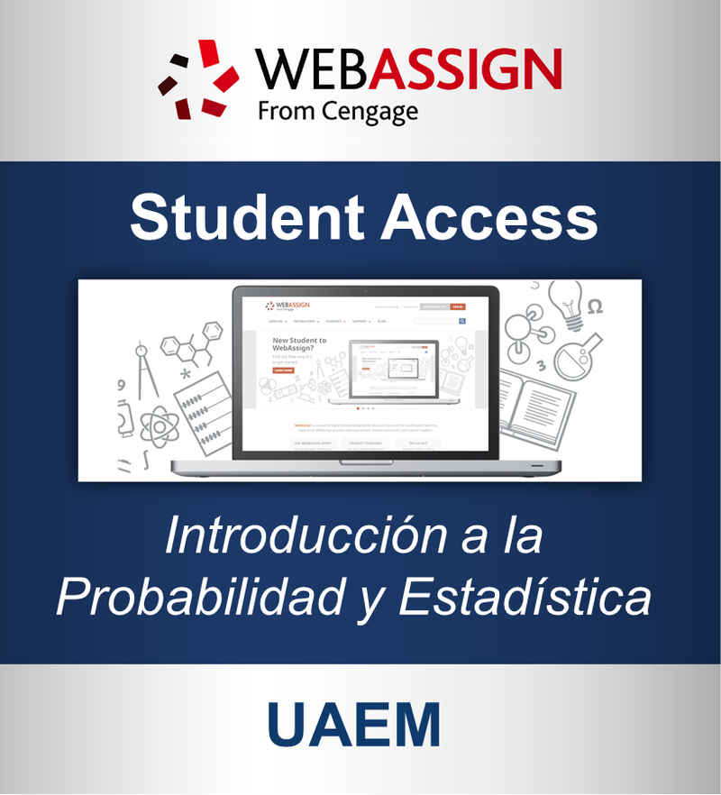 WebAssign en español (UAEM) (Materia Probabilidad)