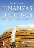 FINANZAS PARA DIRECTIVOS (MARTINEZ ABASCAL, E.)  - Donación IPN McGraw-Hill
