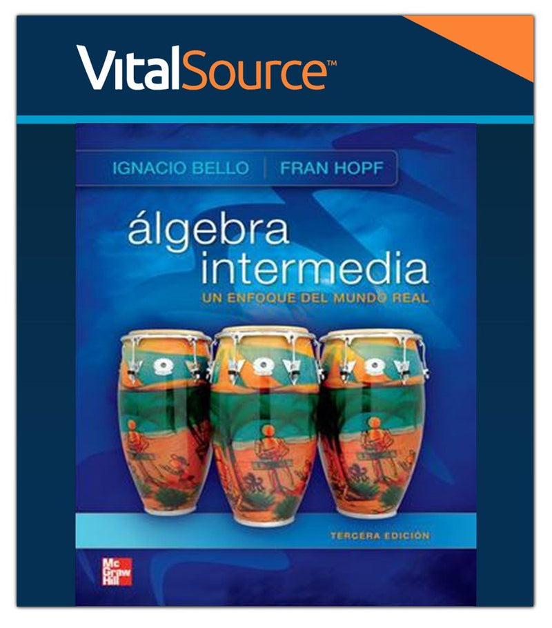 VS-ALGEBRA INTERMEDIA UN ENFOQUE DEL MUNDO REAL