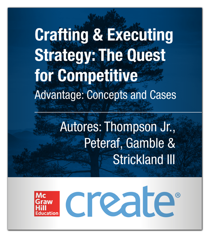 Create: Curso de Planeación estratégica