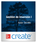 Create: Gestión de Inversión I