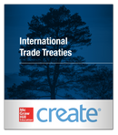 International Trade Treaties 9781307191493 McGraw-Hill