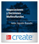 Create: Negociaciones y Decisiones Multiculturales 9781121982772 Agustín Buendia McGraw-Hill