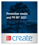 Create: Promotion media and PR MT 2021 9781308884394 McGraw-Hill