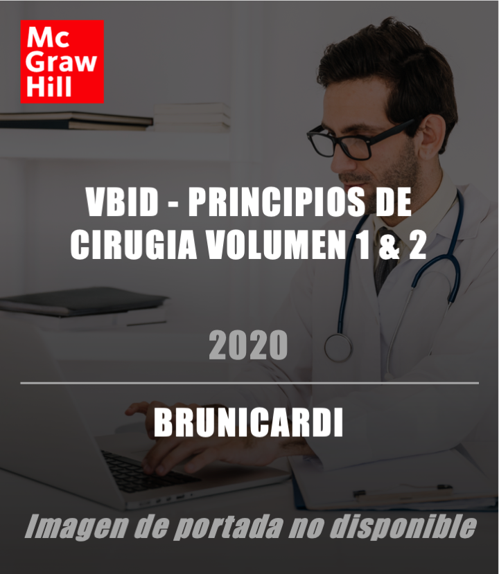VBID PRINCIPIOS DE CIRUGIA VOLUMEN 1 & 2