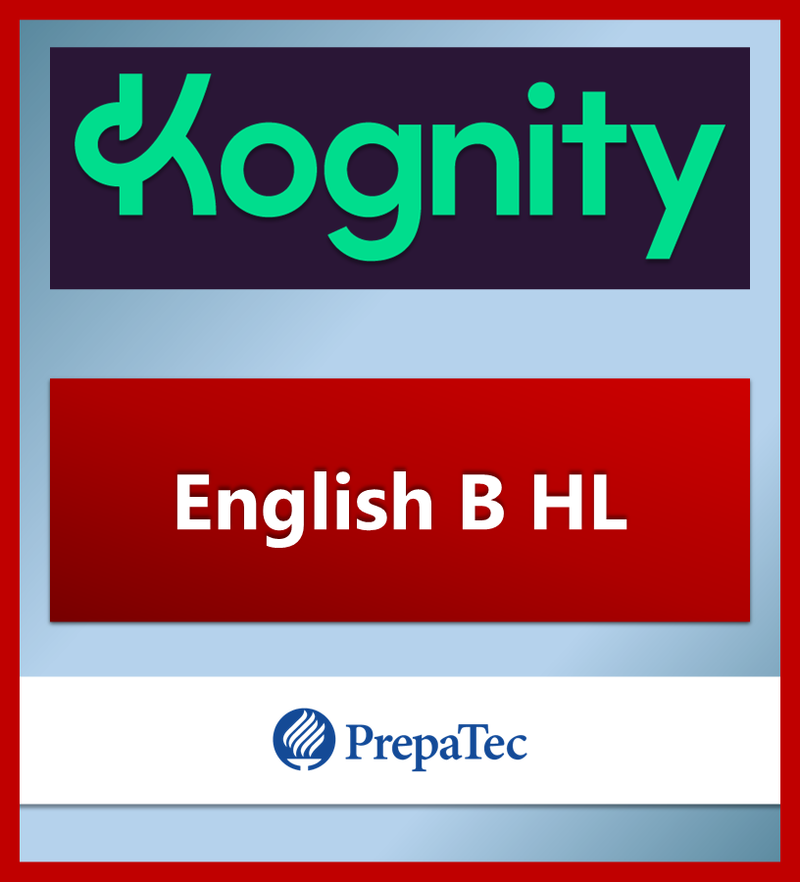KOGNITY English B HL (PrepaTec)