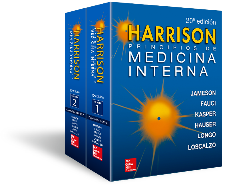 Harrison. Principios de Medicina Interna Vol. 1 y 2 Ed. 20 (ebook)