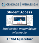 Webassign | Modelación Matemáticas intermedia (MA1029) | ITESM Qro.