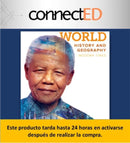 ConnectED World History and Geography (2018) Prepa Tec de Monterrey Campus Eugenio Garza Sada