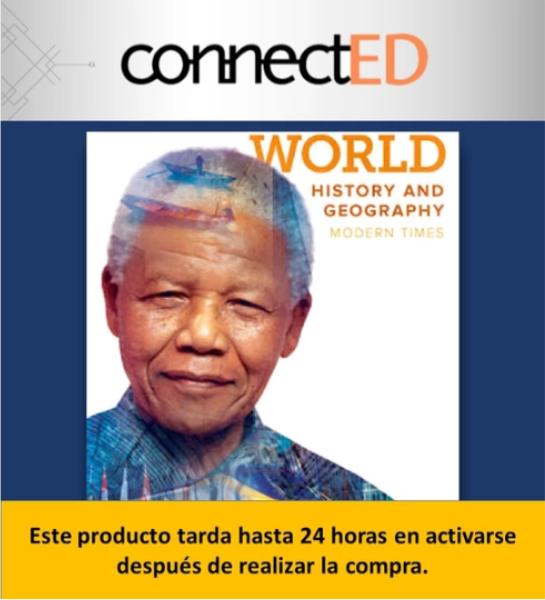 ConnectED World History and Geography (2018) Prepa Tec de Monterrey Campus Eugenio Garza Sada