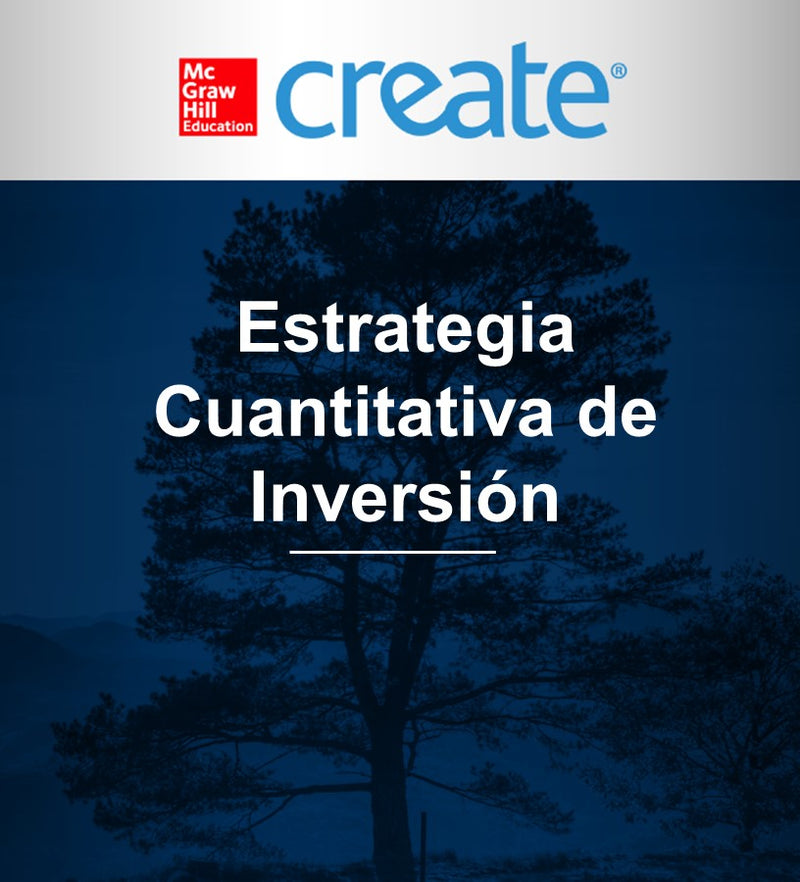 Create: Estrategia Cuantitativa de Inversión