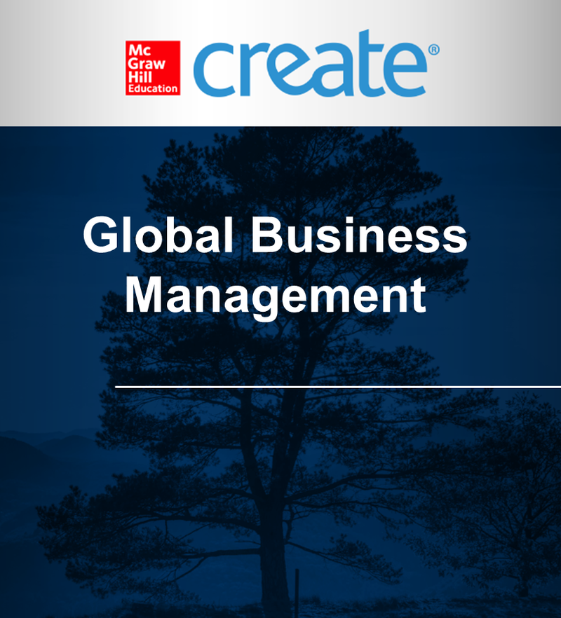 Create: Global Business Management