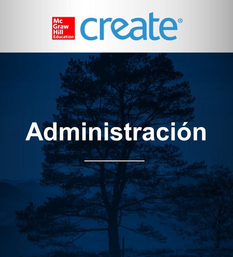 Create ADMINISTRACION