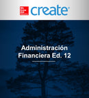 Administración Financiera Ed. 12