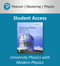Modified Mastering Physics for Young, University Phy with Modern Phy, 15e GE STU