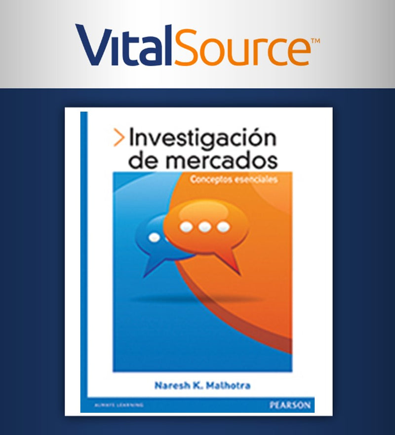 Investigación de Mercados. Conceptos Esenciales