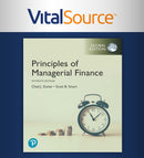 Principles of Managerial Finance, Global Edition (Renta 6 meses)