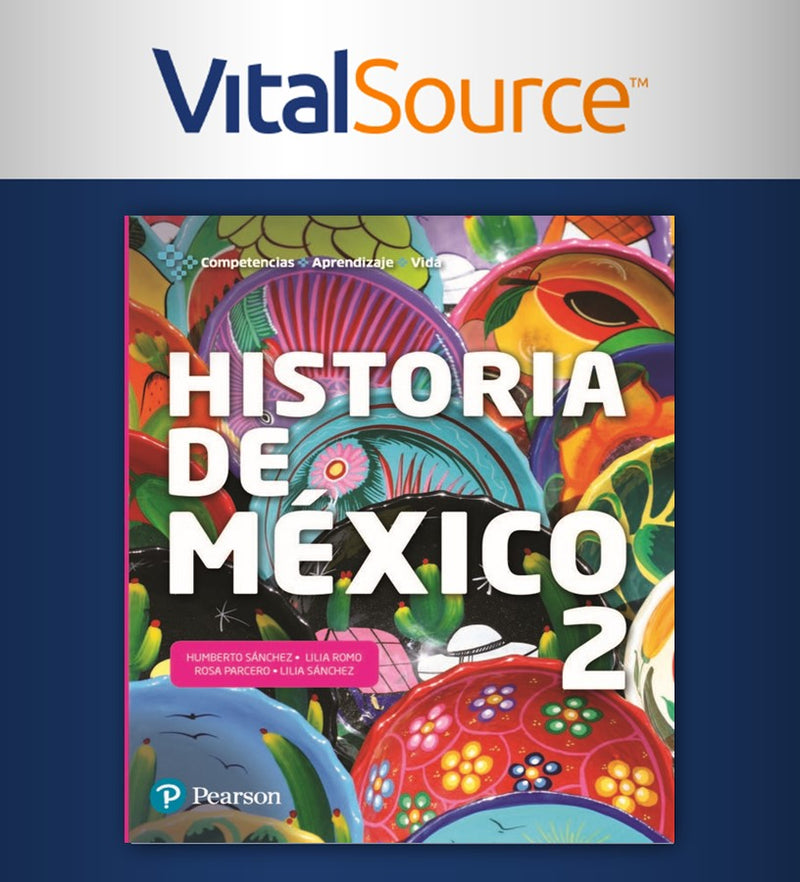 Historia de México 2 (Renta 6 meses)