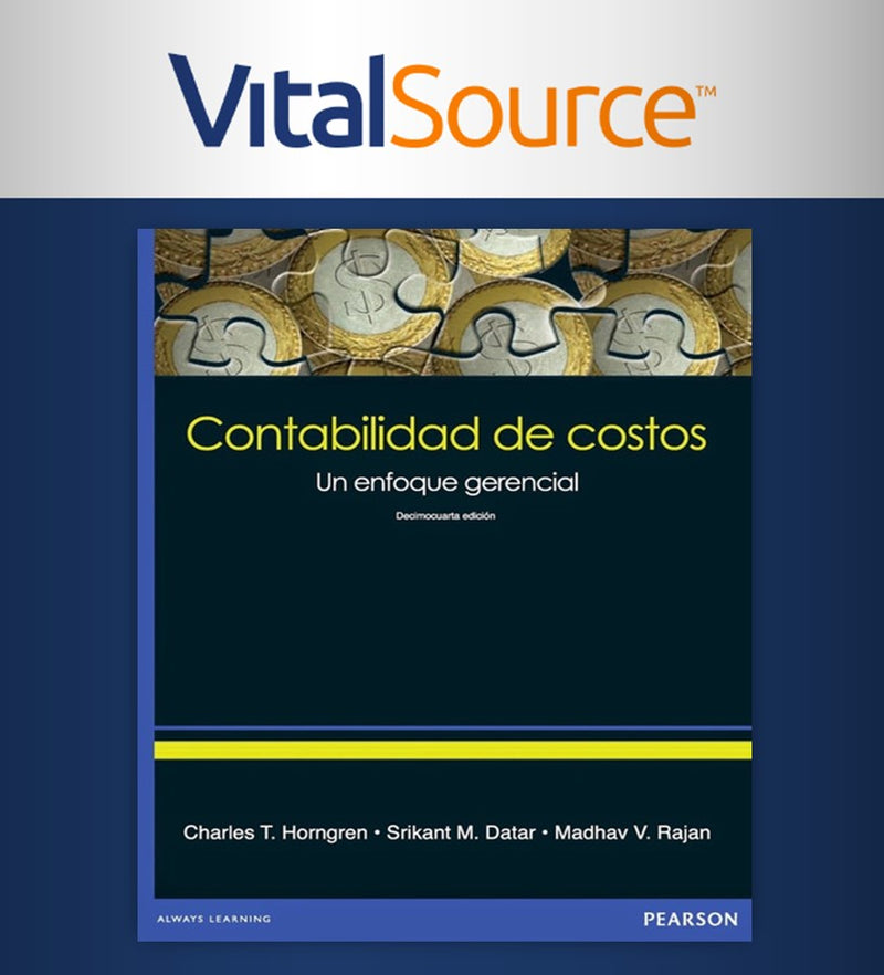 Contabilidad de Costos (Renta 6 meses)