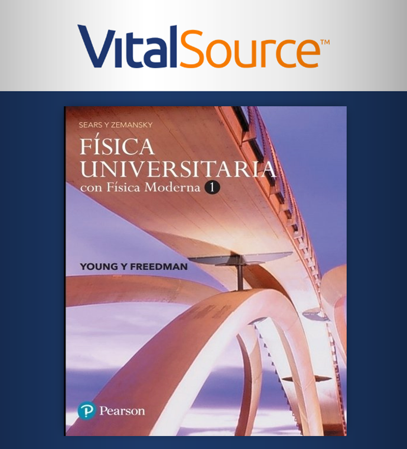 Física universitaria con física moderna 1 (Renta 6 Meses)