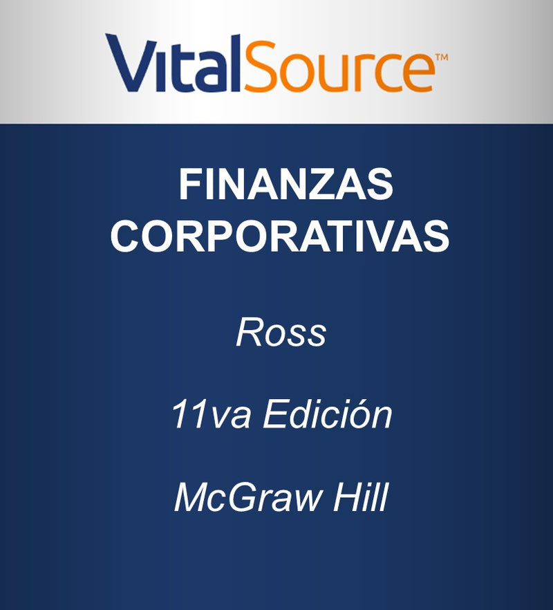 Vs-Ebook Finanzas Corporativas - Donación UPMH McGraw-Hill