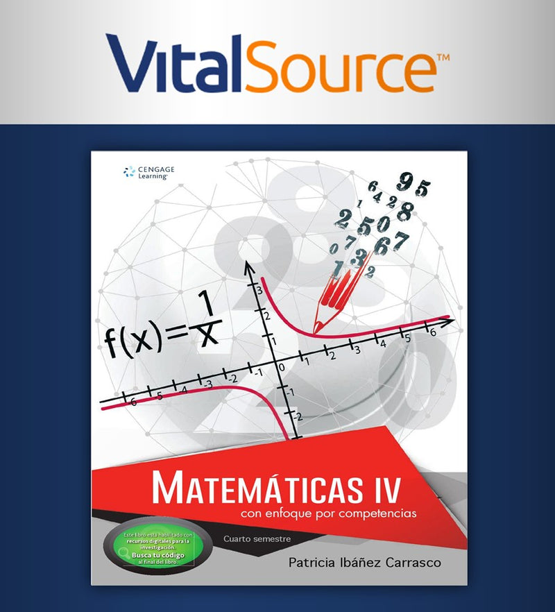 Matemáticas IV Con Enfoque Por Competencias