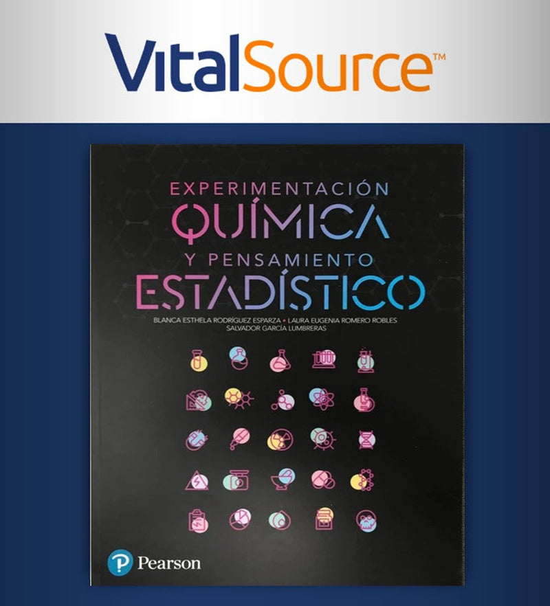 Experimentación química y pensamiento estadístico (Renta 6 Meses)