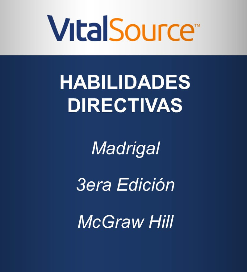 Vs-Ebook Habilidades Directivas 3ra Ed.