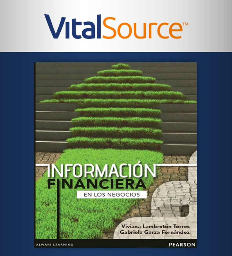 Información financiera para los negocios (Renta 6 meses)