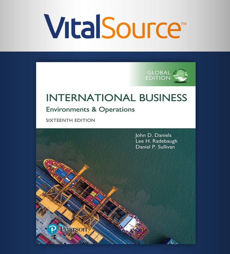 International Business, Global Edition (Renta 6 Meses)