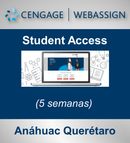 Webassign (5 semanas) Anáhuac Querétaro