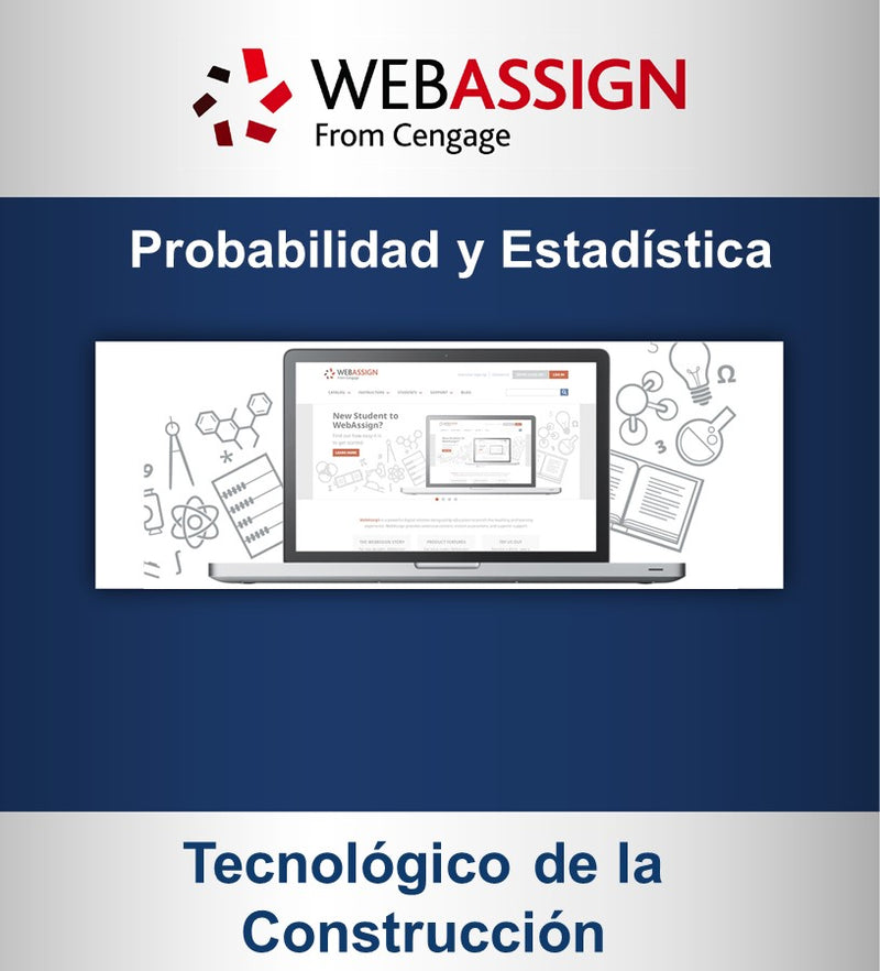 WebAssign (6 meses) Probabilidad y Estadística