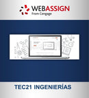 WEBASSIGN TEC 21 INGENIERIAS (ITESM Toluca)