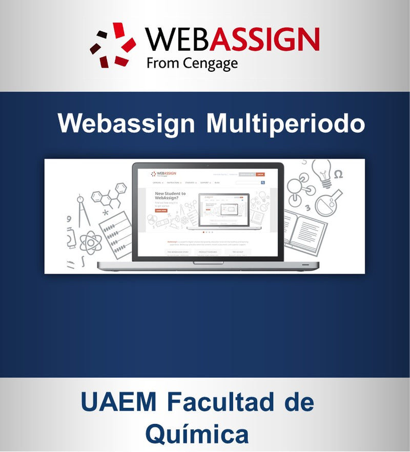 WebAssign Multiperiodo (sólo plataforma) (UAEM Facultad de Química) Cálculo