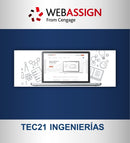 WEBASSIGN TEC 21 INGENIERIAS