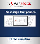 WebAssign Multiperiodo (sólo plataforma) (ITESM Querétaro)