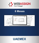 WebAssign 6 meses (UAEMEX)