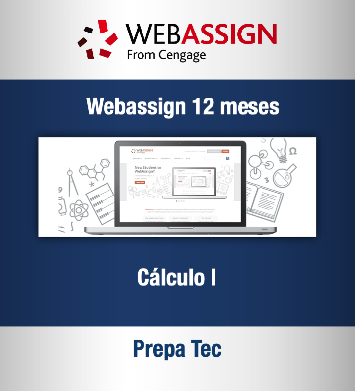 WebAssign Prepa Tec 12M (Cálculo l)