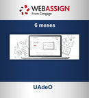 WebAssign 6 meses (UAdeO)
