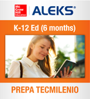 ALEKS K-12 (6 meses) (Prepa Tecmilenio)