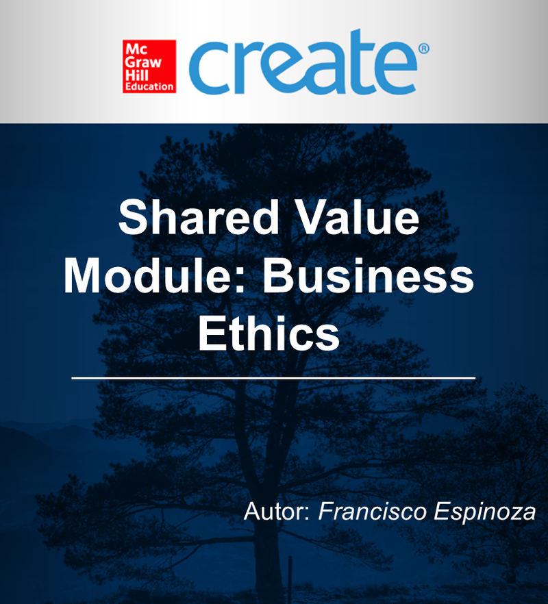 Create SHARED VALUE MODULE BUSINESS ETHICS