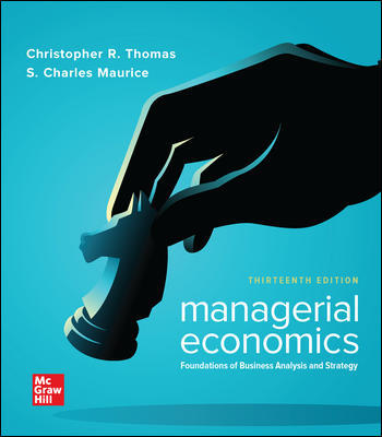 EBOOK MANAGERIAL ECONOMICS (THOMAS) - Donación IPN McGraw-Hill