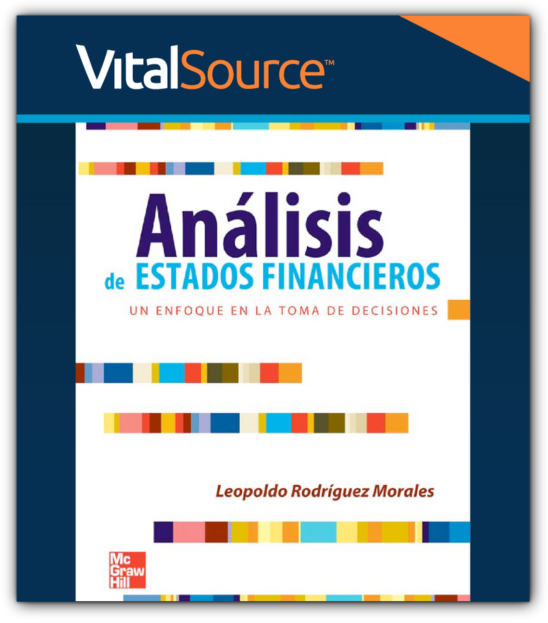 Vs-Ebook Análisis de Estados Financieros: Un Enfoque en la Toma de Decisiones McGraw-Hill Leopoldo Rodríguez 9781456205751