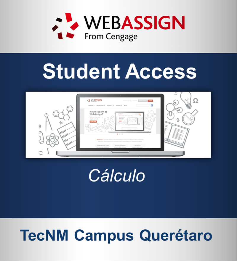 Webassign Cálculo (TECNM Querétaro)