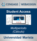 Webassign Multiperiodo (Cálculo) Universidad Marista
