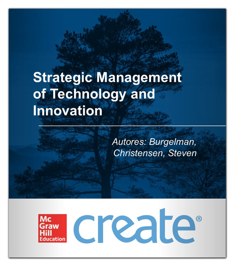 CR Strategic Management of Technology and Innovation