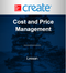 Create: Cost and Price Management